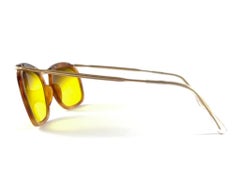 Petit cadre vintage en or et écailles de tortue - Lunettes Lynx Anti Phares - années 1960  Lunettes de soleil
