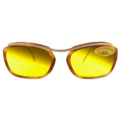 Anti Phares Lynx-Lenses, Vintage, Gold und Schildpatt-Rahmen, 1960er Jahre  Sonnenbrille