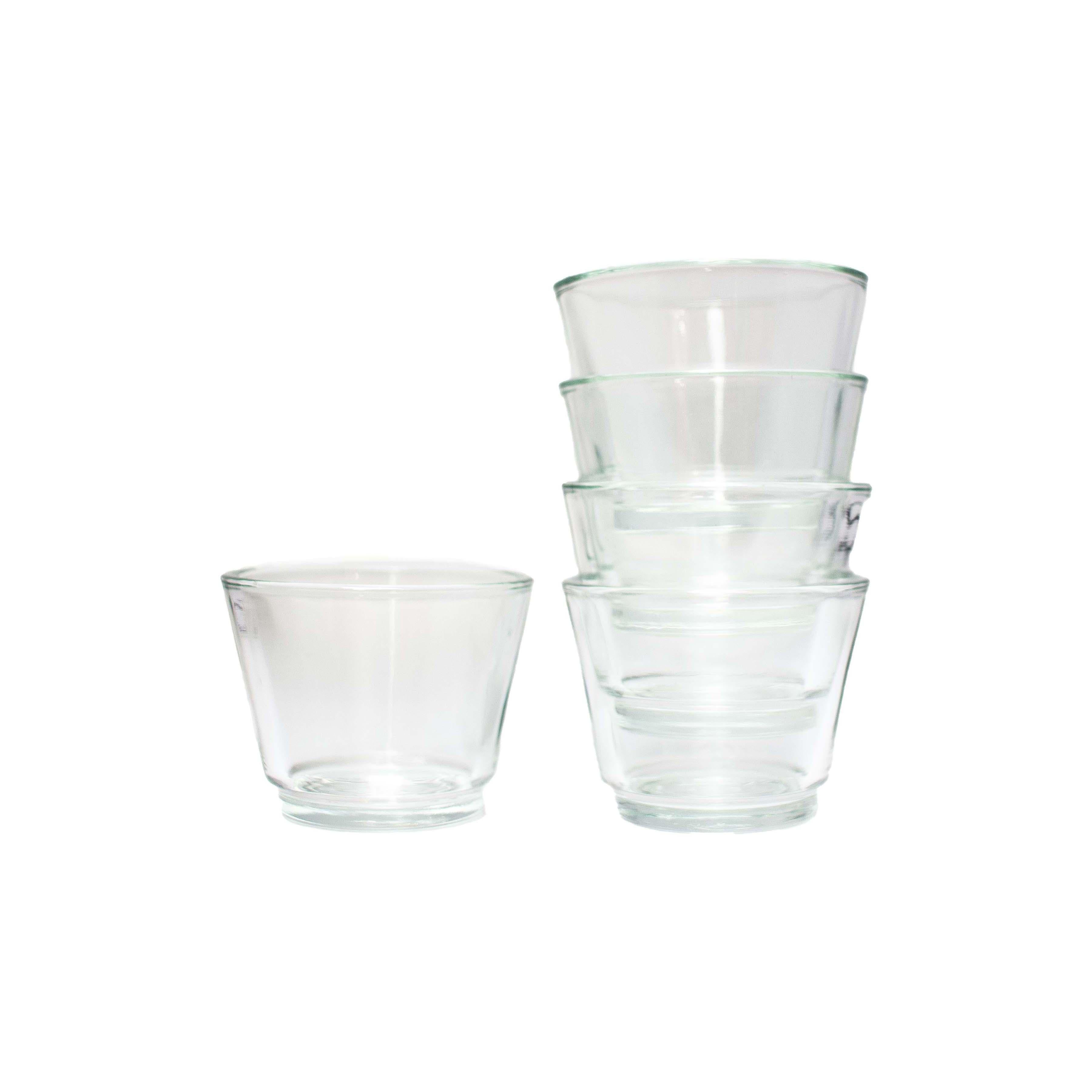 Small Handblown Glass Cups, curated by TF Vintage

Handblown Glass
3 x 2.25 in / each

Set of 5 clear glass cups for liquor. Adding a chic touch to your liquor cart. 



All sales are final.