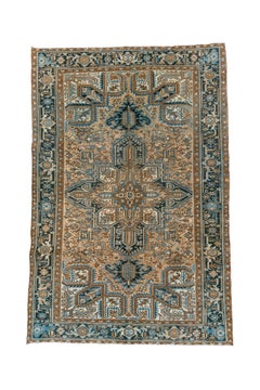 Vintage Small Heriz Rug
