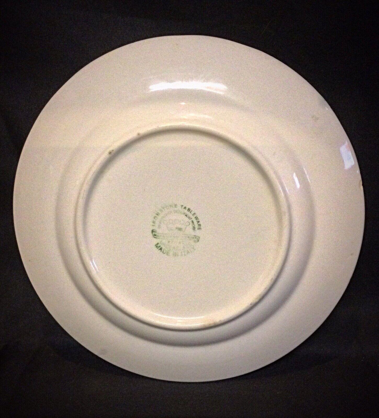 ironstone tableware underglaze made in italy