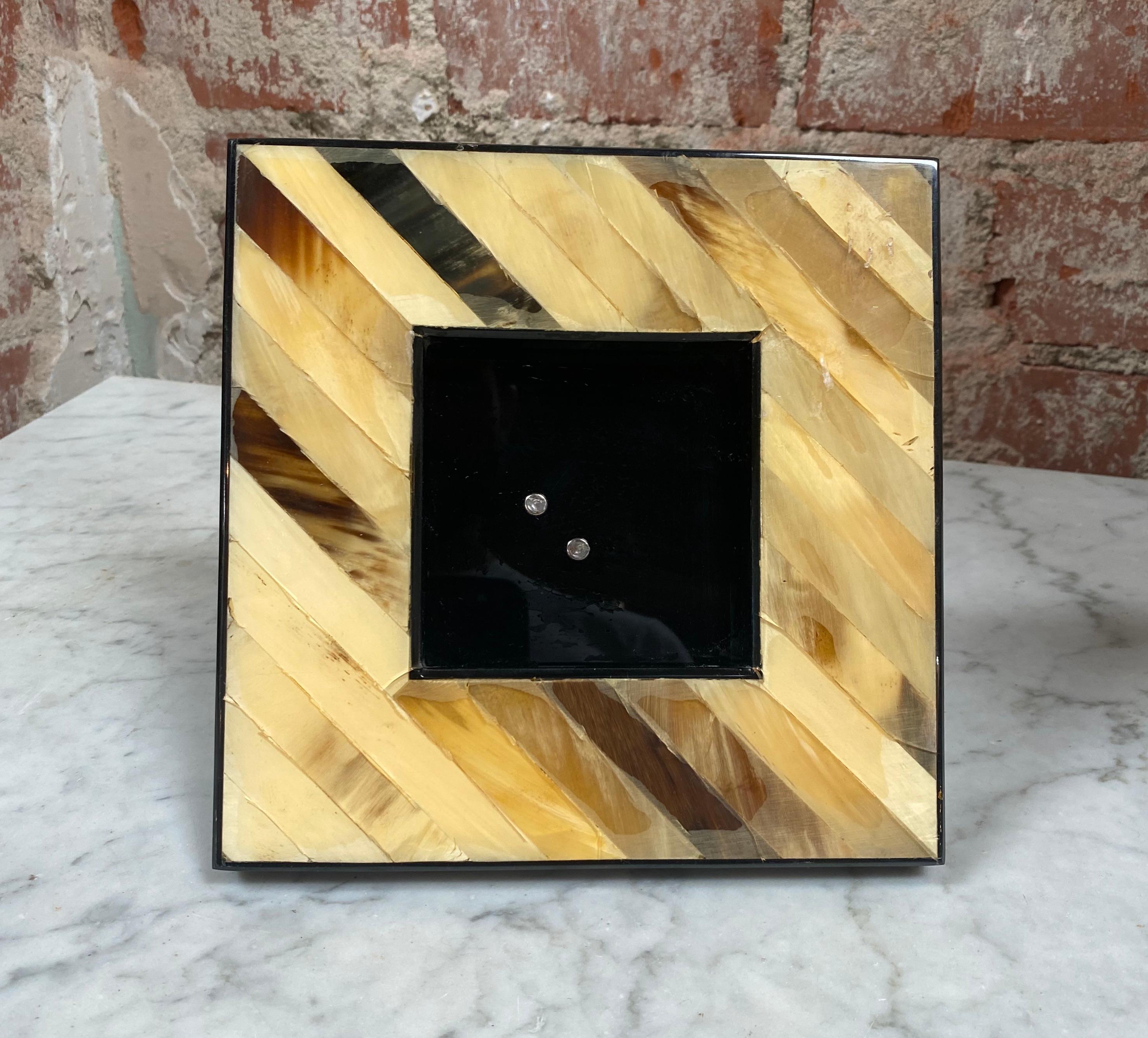 Mid-Century Modern Vintage Small Italian Picture Frame, 1970s For Sale