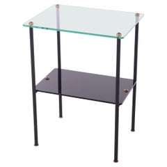 Vintage Small Italian Side Table, 1960s