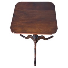 Kleiner Mahagoni-Tisch, Vintage