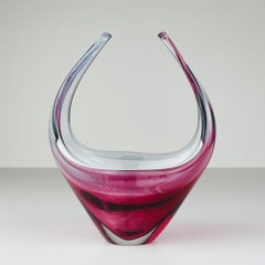 Piccolo vaso di Murano vintage Italia anni '70