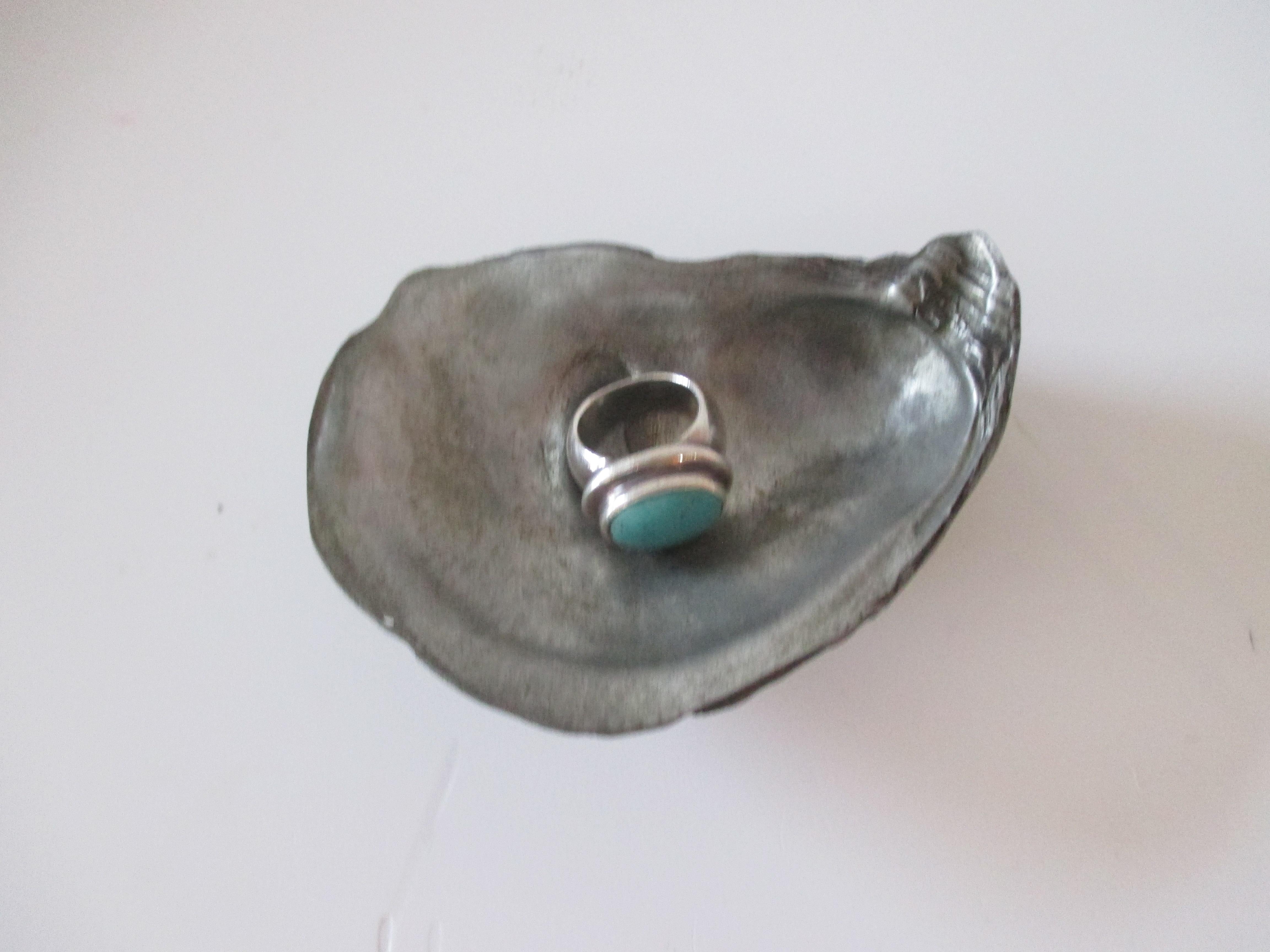 shell trinket tray
