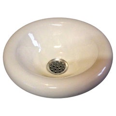 Lavandino in porcellana Vintage Small (25,5 cm) - Da appoggio o da incasso - 2Y43