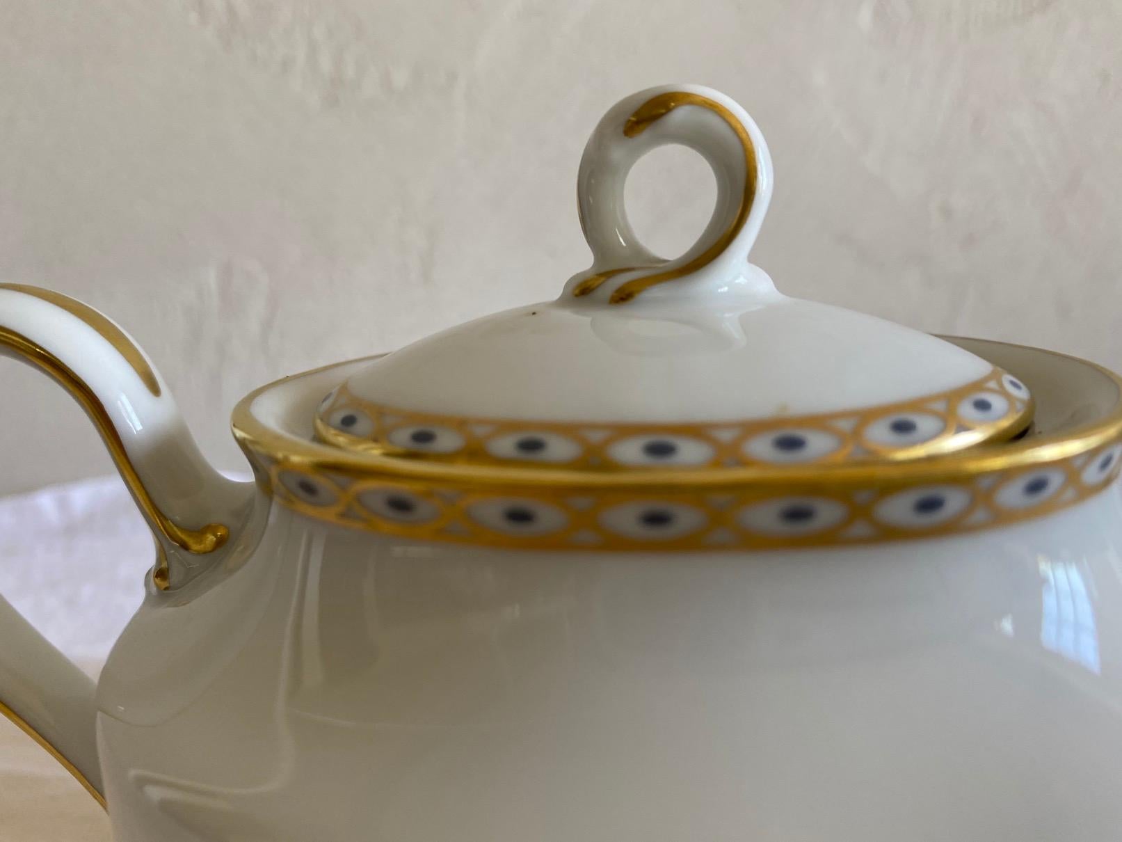 Italian Vintage Small Richard Ginori Teapot