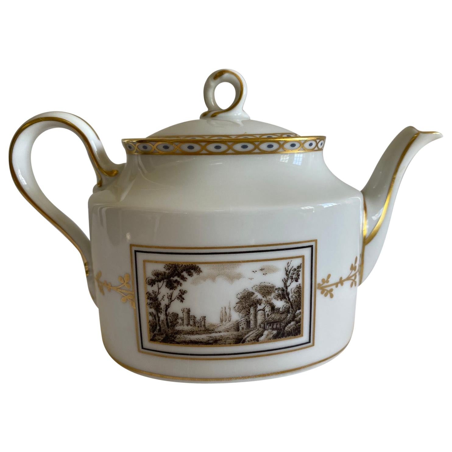Vintage Small Richard Ginori Teapot