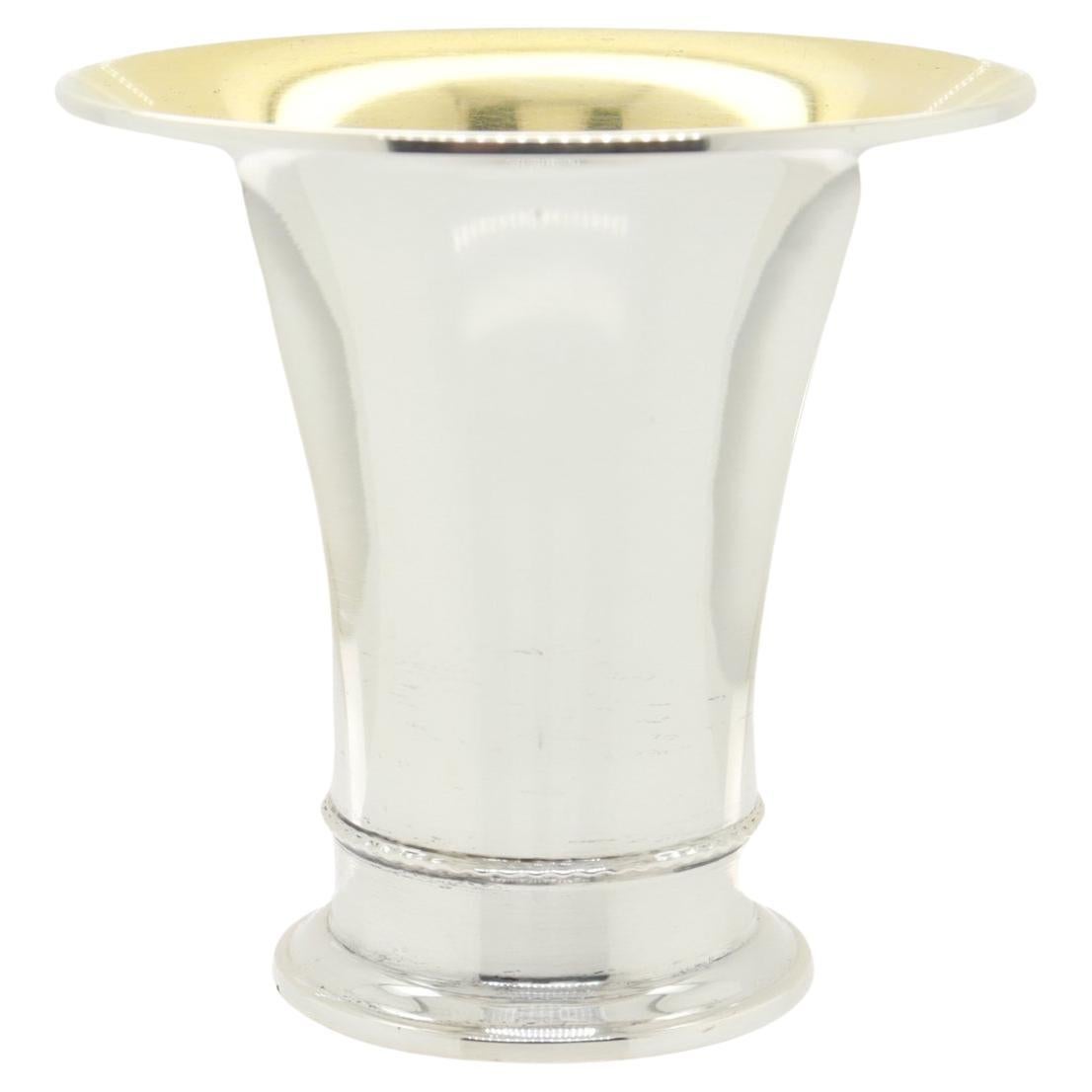 Schwedische Vintage-Biervase aus Silber in kleinem Maßstab aus der Mitte des Jahrhunderts, 1949 im Angebot