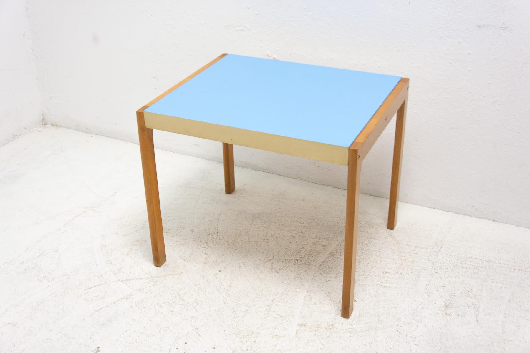 Petite table d'appoint vintage par Ton, 1970's, Tchécoslovaquie en vente 5