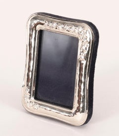 Vintage Small Silver Photo Frame 20th Century