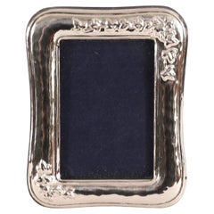 Vintage Small Silver Photo Frame 20th Century
