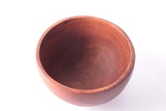 Vintage Small Teak Wooden Bowl, 60 Denmark