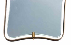 Vintage Small Wall Mirror by Fontana Arte, Italy, 1950s