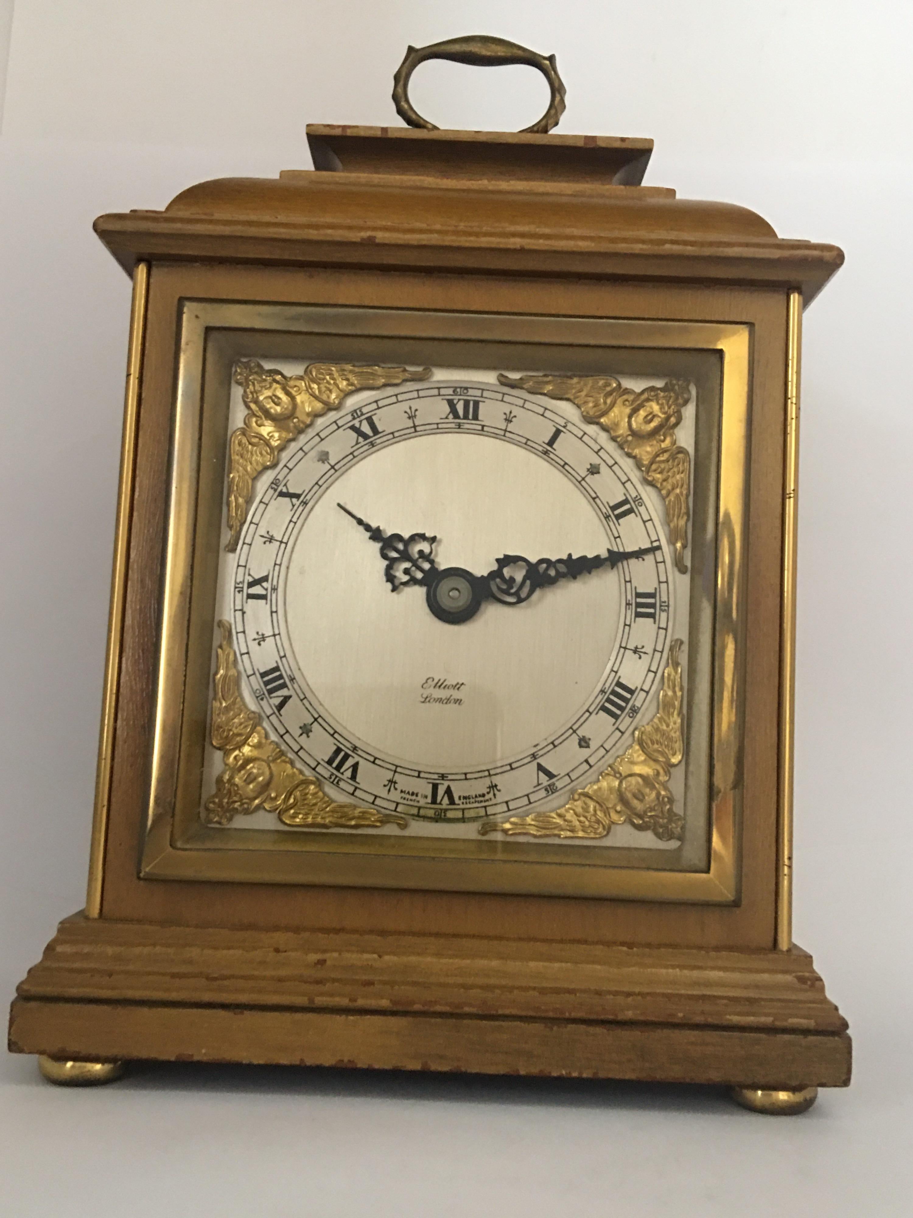 small antique clock