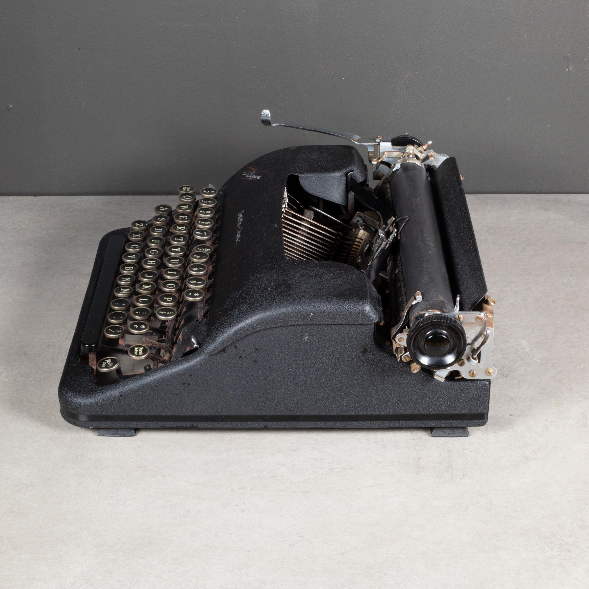 smith corona typewriter