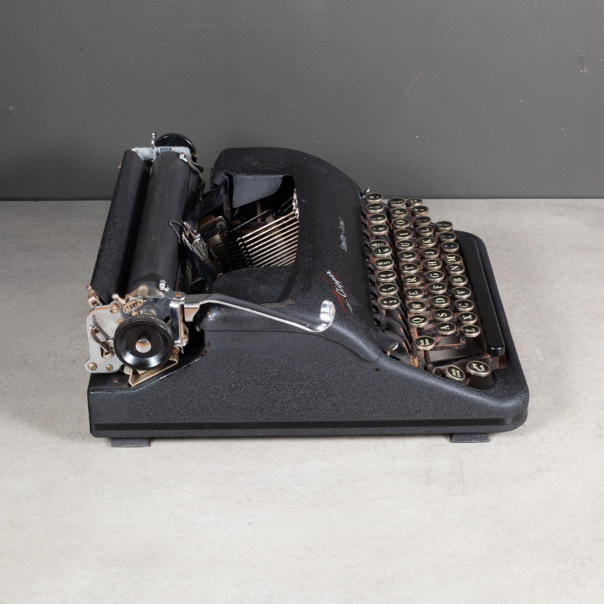 smith-corona typewriter