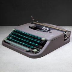 Macchina da scrivere d'epoca Smith-Corona Skyriter, 1952 ca.