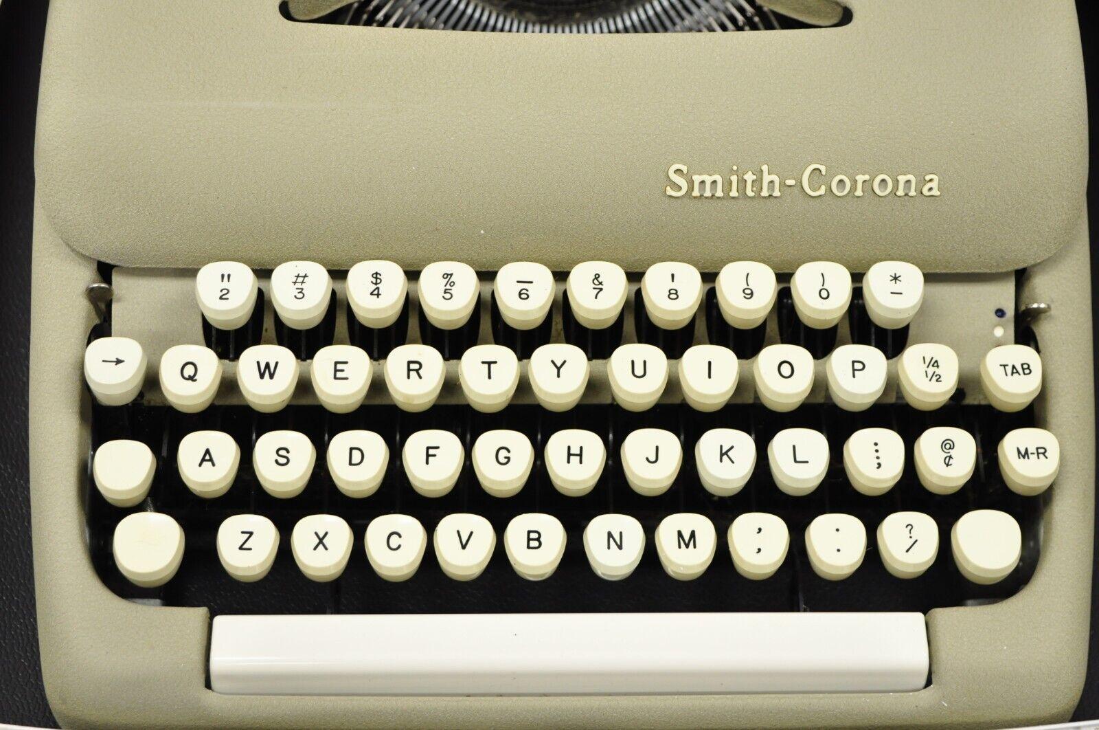 smith corona portable typewriter
