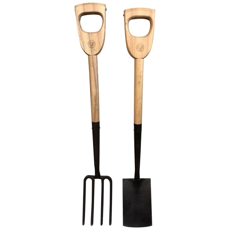 Vintage Smith and Hawken Garden Tool Set For Sale at 1stdibs