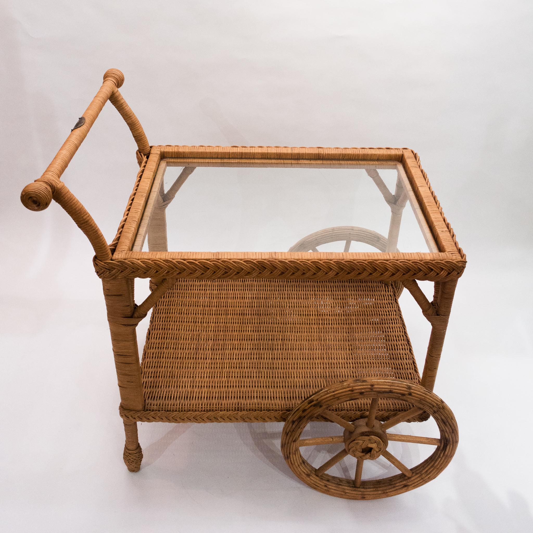 smithsonian collection wicker by henry link