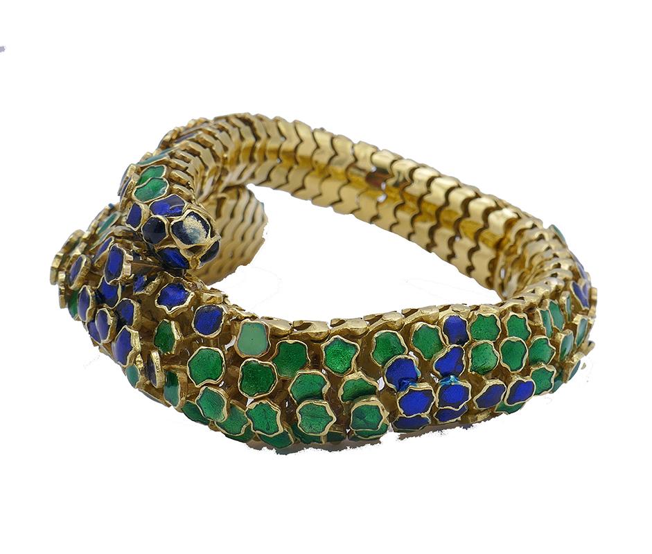 snake jewelry bracelet