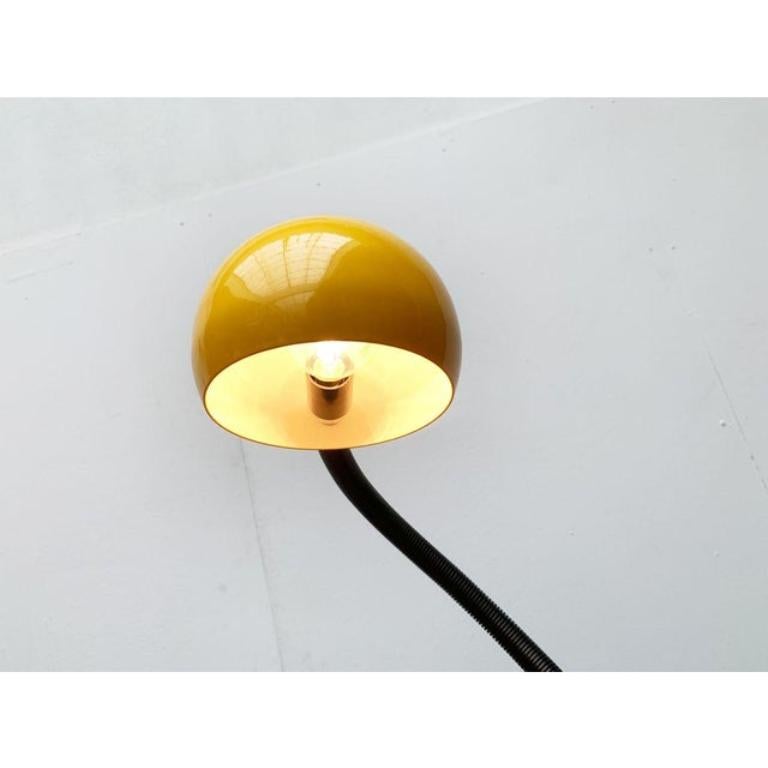 Lampe à poser vintage serpent-cobra, 1970 en vente 6