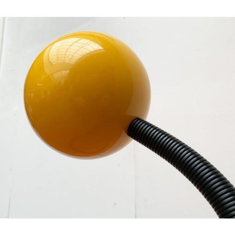 Lampe à poser vintage serpent-cobra, 1970 en vente 7