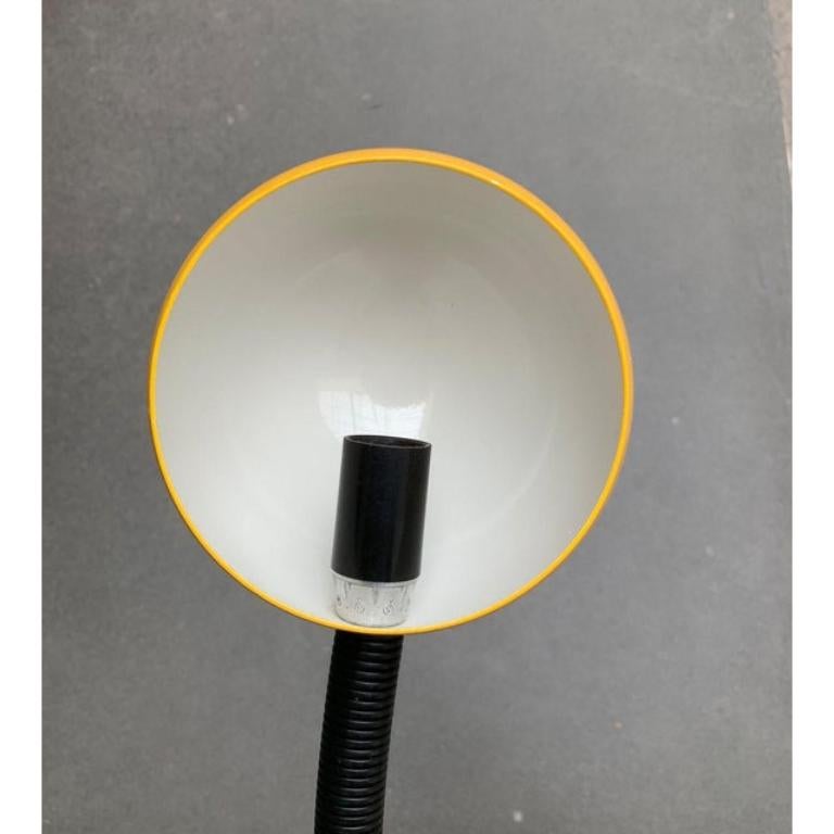 Lampe à poser vintage serpent-cobra, 1970 Bon état - En vente à Hamburg, DE