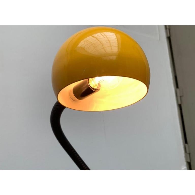 Métal Lampe à poser vintage serpent-cobra, 1970 en vente