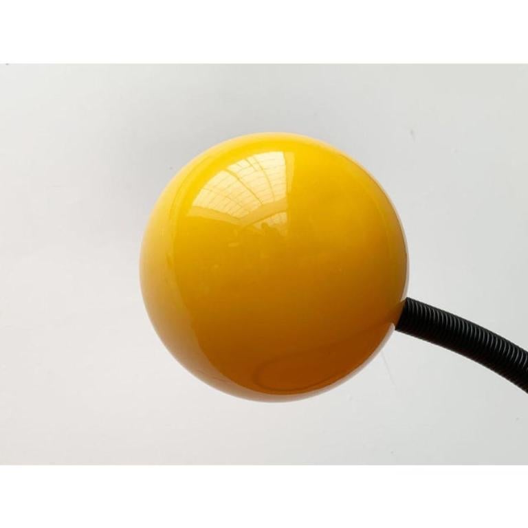 Lampe à poser vintage serpent-cobra, 1970 en vente 2