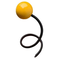 Vintage Snake Cobra Table Lamp, 1970s
