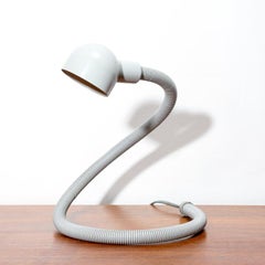 Vintage Snake Lamp in the Style of Isao Hosoe