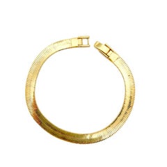 Vintage Snake Link Bracelet 1980s