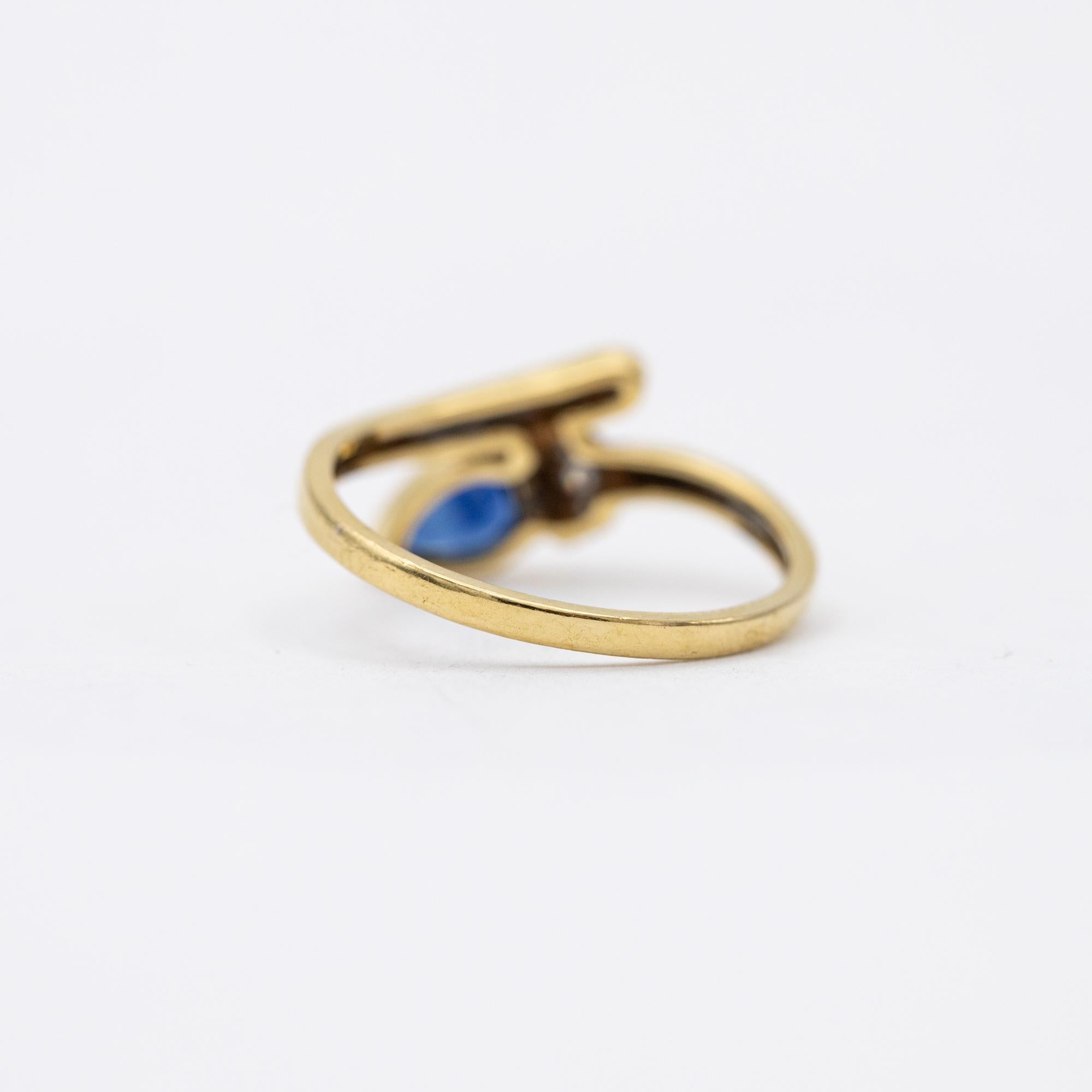 Women's or Men's Vintage Snake Ring - Victorian symbol of eternal Love - 18k yellow gold ring For Sale