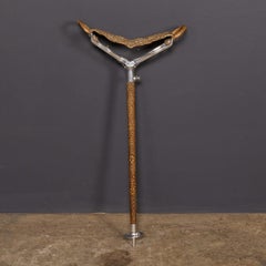 Vintage Snakeskin Shooting Stick by Swaine & Adeney, 1950