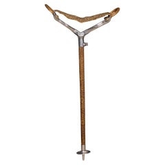 Vintage Snakeskin Shooting Stick by Swaine & Adeney, 1950