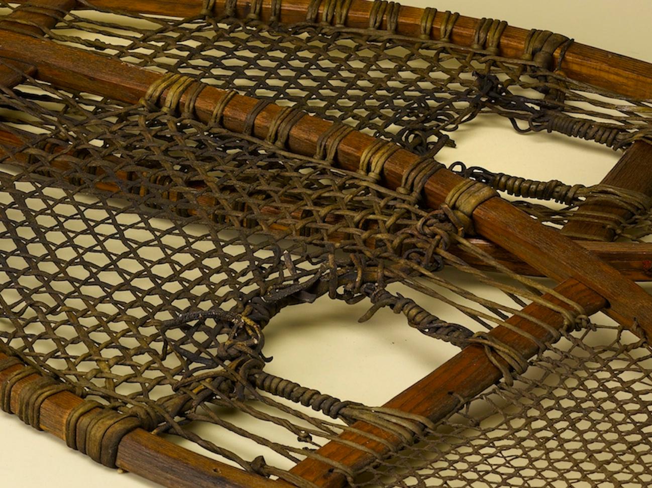 vintage snow shoes for sale