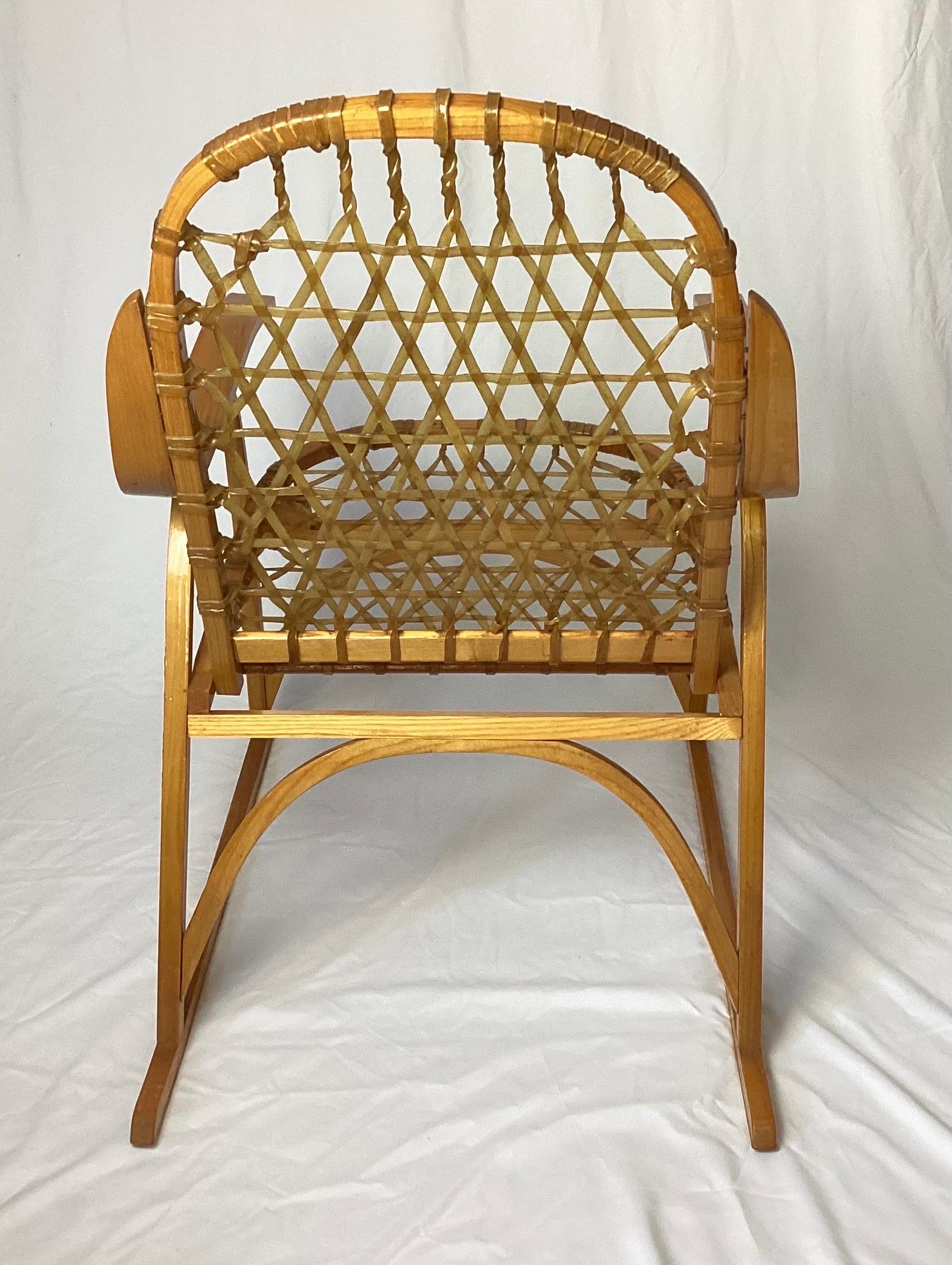 snowshoe chair
