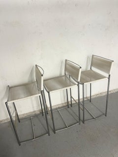 Vintage Soaghetti Stools by Belotti for Alias