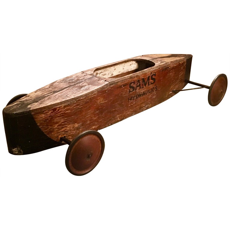 Vintage Soap Box Derby Car at 1stDibs soap box derby car for