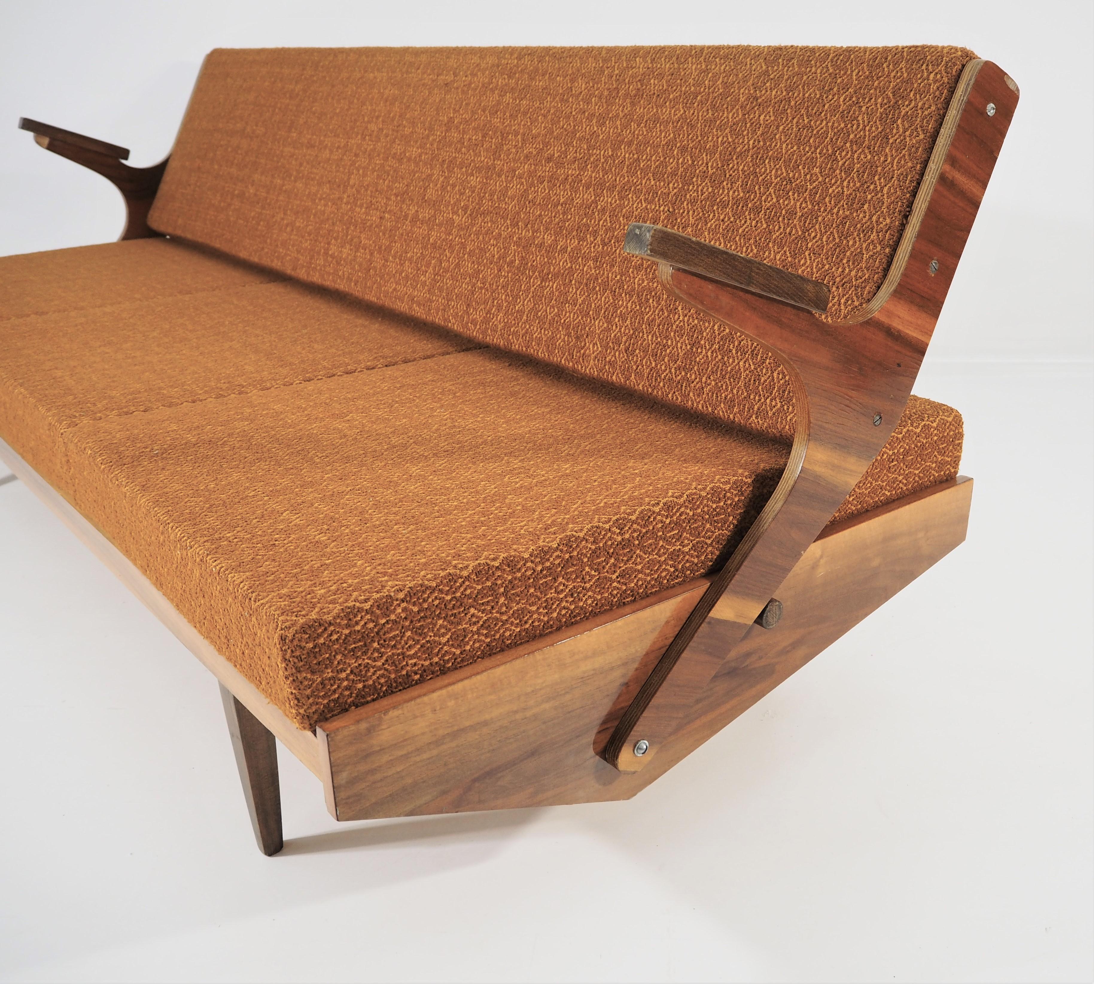 Minimalist Vintage Sofa, 1970s