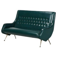 Vintage Sofa, Aldo Morbidelli, 1950s