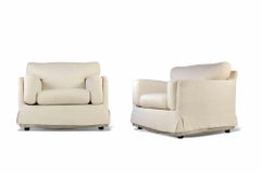 Ensemble canapé et fauteuil vintage, 1970