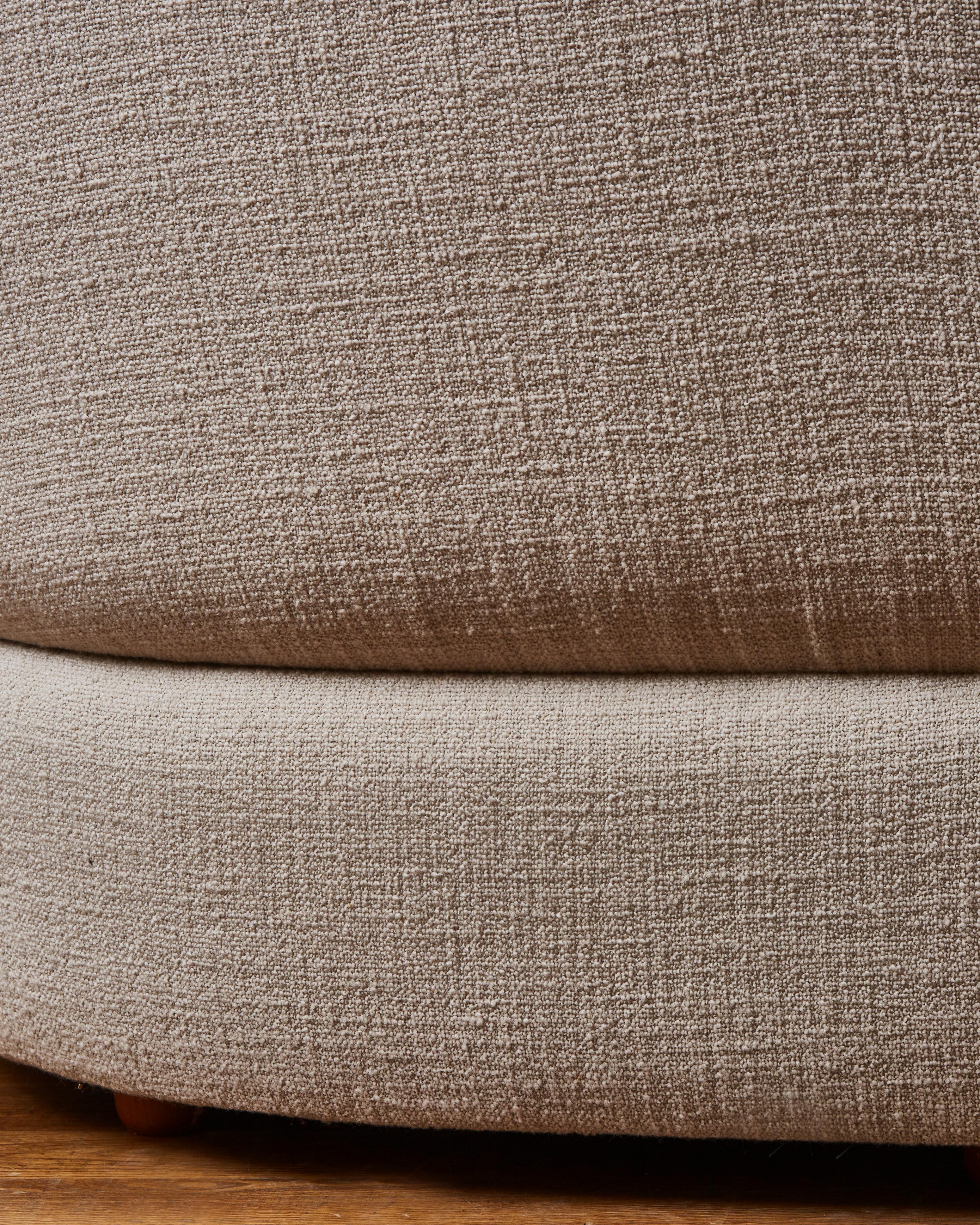 Sofa und passender Sessel, 60er-Jahre im Angebot 3