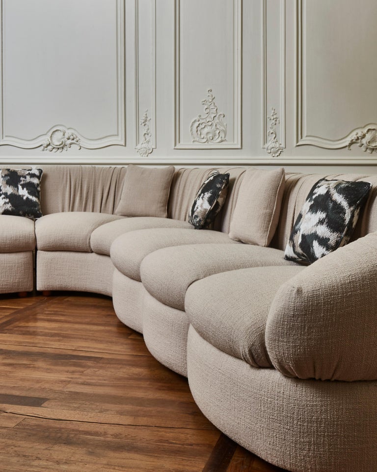 Divano vintage e poltrona abbinata, anni '60 in vendita su 1stDibs