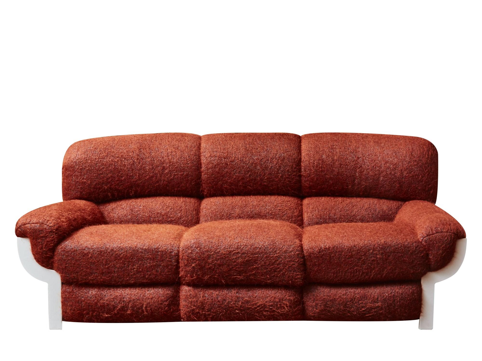 Kostenloses Vintage-Sofa (Moderne der Mitte des Jahrhunderts) im Angebot