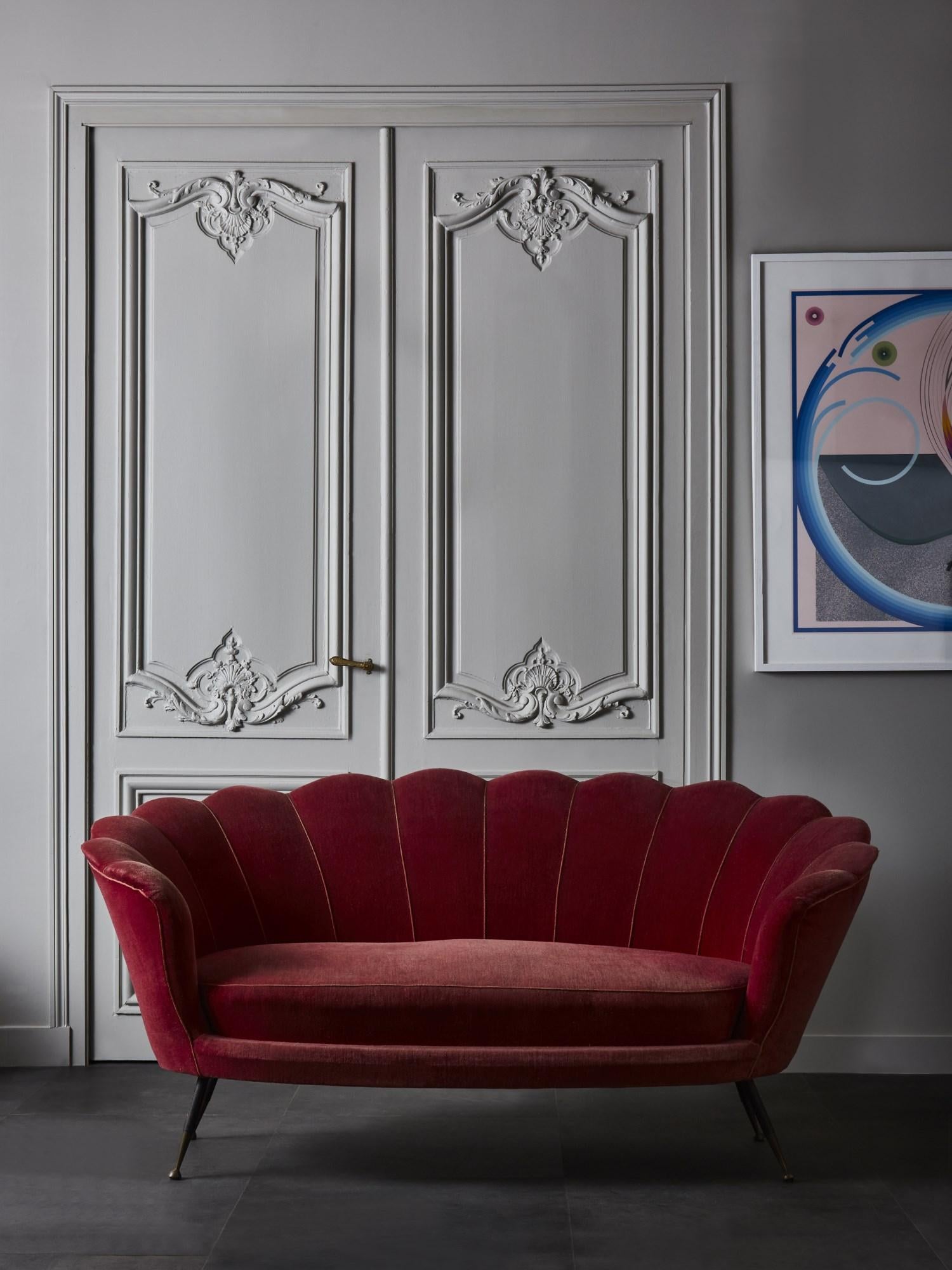 Vintage-Sofa zu Kostbarem Preis (Moderne der Mitte des Jahrhunderts) im Angebot