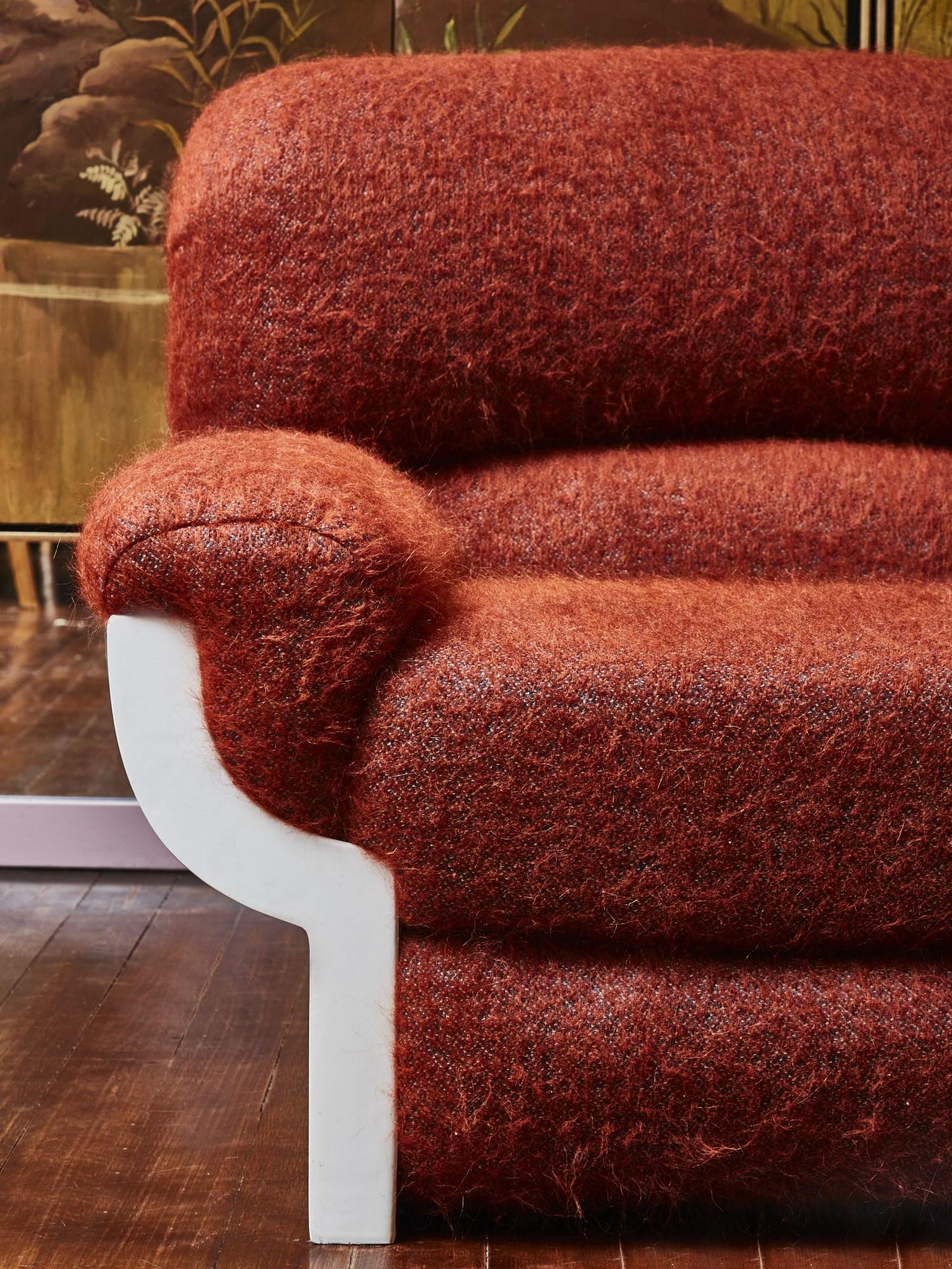 Kostenloses Vintage-Sofa im Zustand „Gut“ im Angebot in Saint-Ouen (PARIS), FR